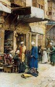 unknow artist Arab or Arabic people and life. Orientalism oil paintings  378 France oil painting artist